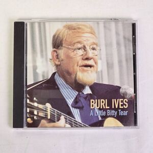 Burl Ives A Little Bitty Tear Folk CD Album